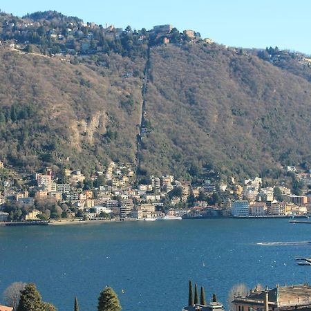 Appartamento Tra Lago E Cielo Como Exterior foto