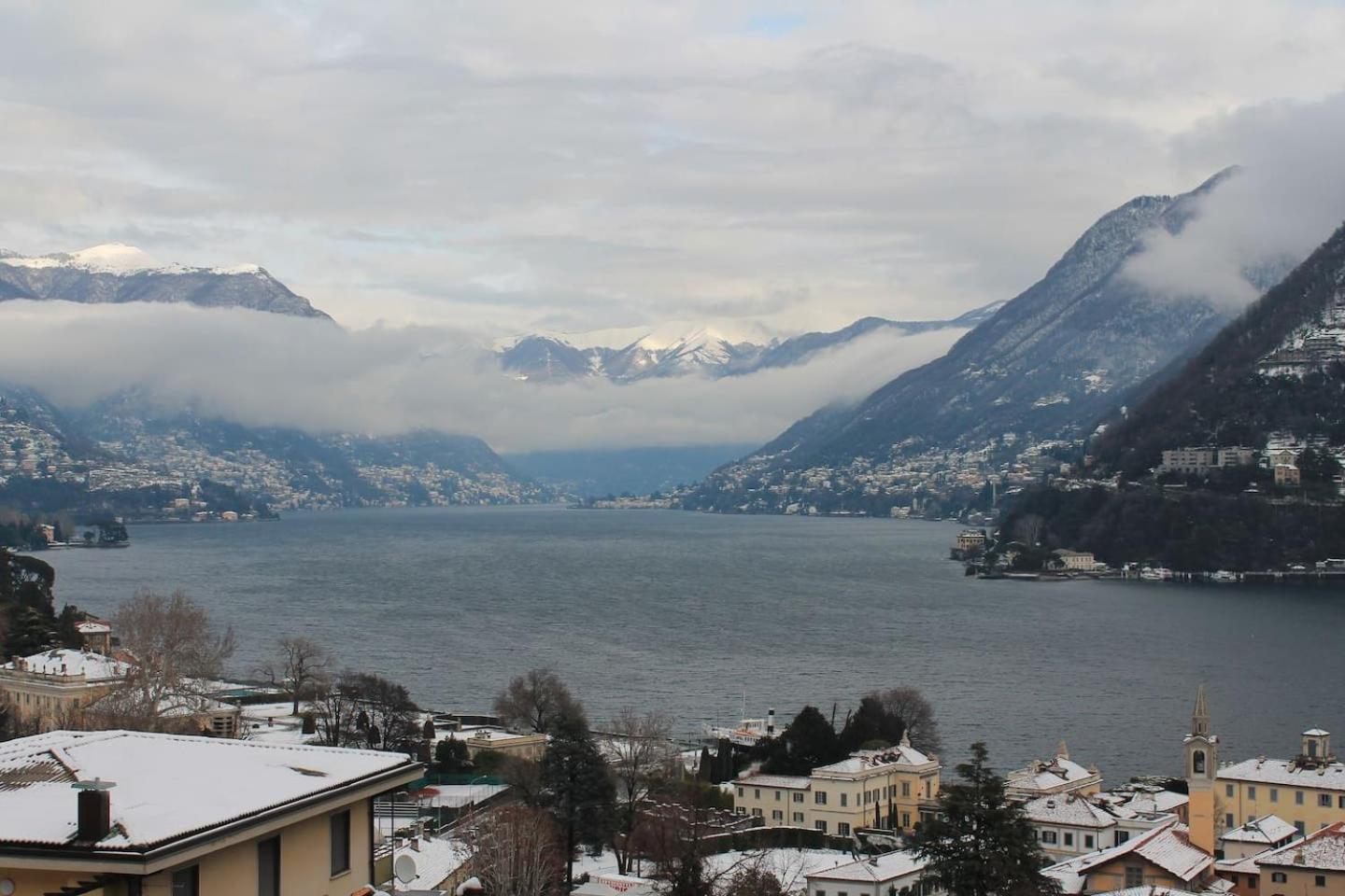 Appartamento Tra Lago E Cielo Como Exterior foto