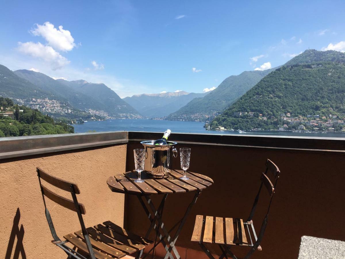 Appartamento Tra Lago E Cielo Como Exterior foto